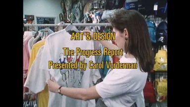 - Art and Design: Progress Report
