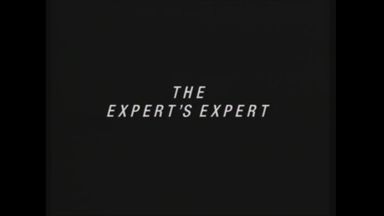 - The Experts' Expert