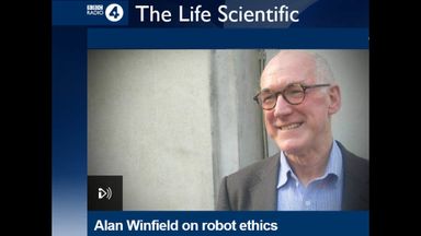 - Alan Winfield on Robots