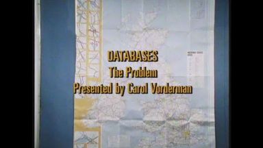 - Databases: The Problem