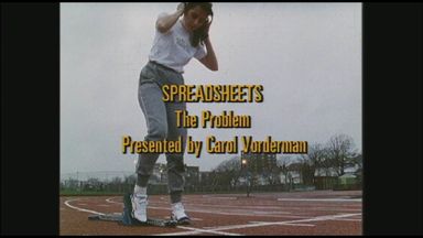 - Spreadsheets: The Problems