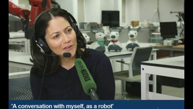 - MishalBot Presenter Robot