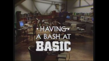 - Having a Bash at BASIC