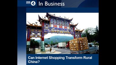 - Can Internet Shopping Transform Rural China? 