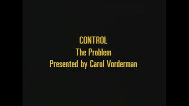 - Control: The Problem