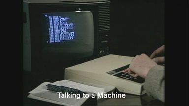 - Talking to a Machine