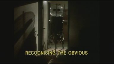 - Recognising the Obvious