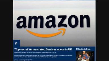 - Amazon Web (Data) Services