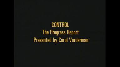 - Control: Progress Report