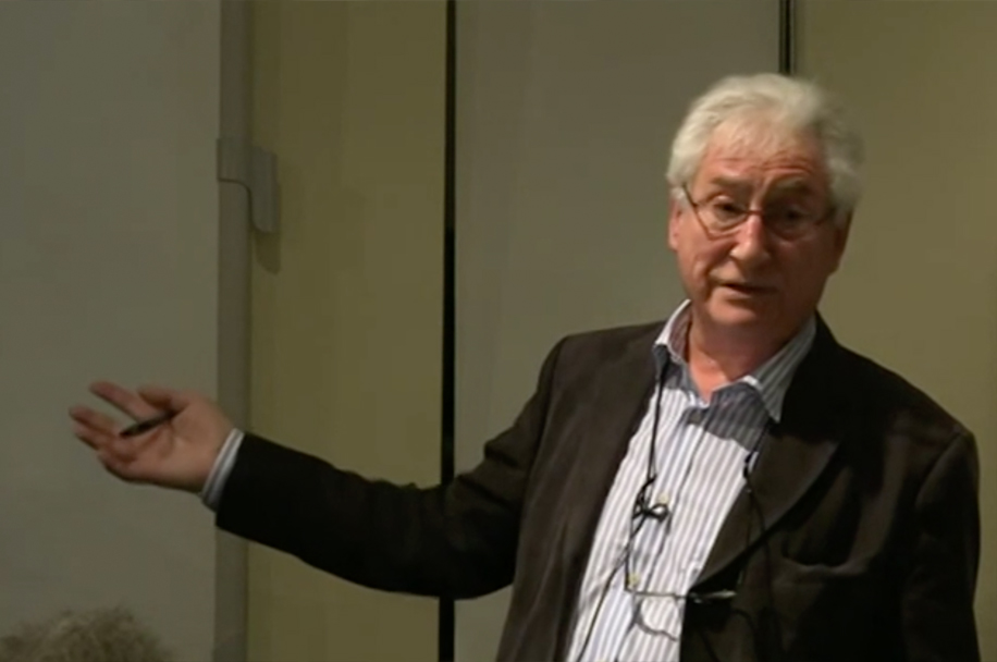 Still from David Allen's personal account of the CLP project at TNMOC