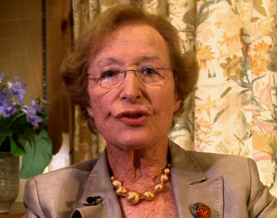 Sheila Innes - Head of Department and later Controller of Educational Broadcasting